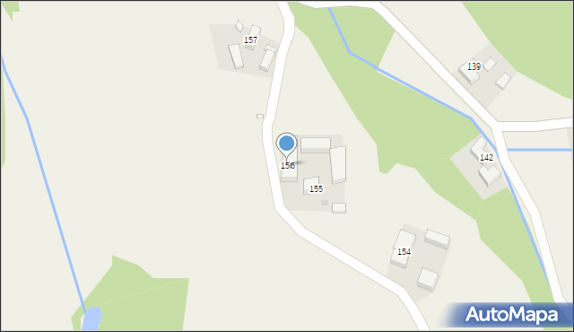 Stary Waliszów, Stary Waliszów, 156, mapa Stary Waliszów