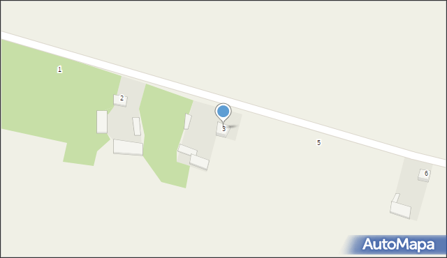 Stary Węgrzynów, Stary Węgrzynów, 3, mapa Stary Węgrzynów