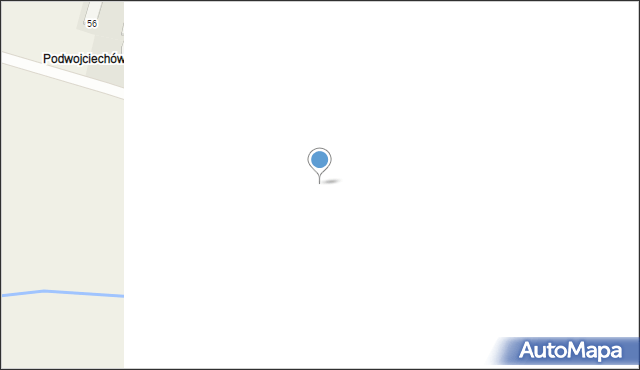 Stary Węgrzynów, Stary Węgrzynów, 52a, mapa Stary Węgrzynów