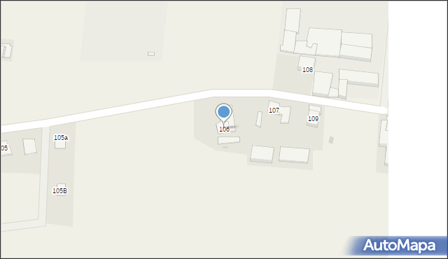 Stary Widzim, Stary Widzim, 106, mapa Stary Widzim