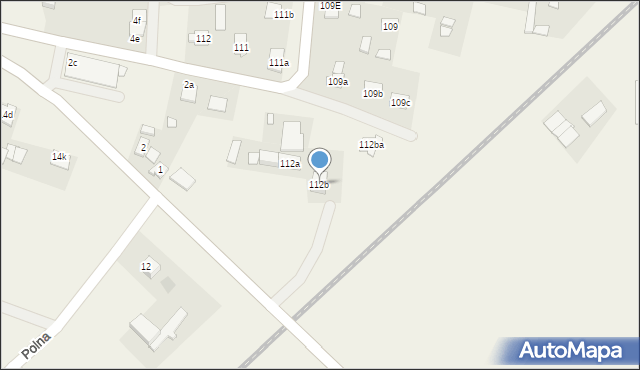 Stary Widzim, Stary Widzim, 112b, mapa Stary Widzim