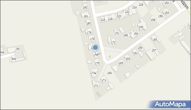 Stary Widzim, Stary Widzim, 176, mapa Stary Widzim