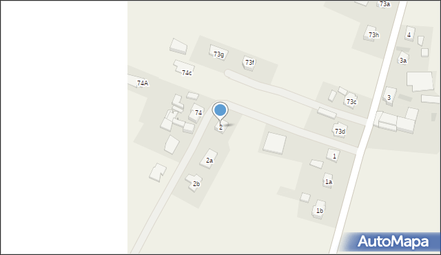 Stary Widzim, Stary Widzim, 2, mapa Stary Widzim