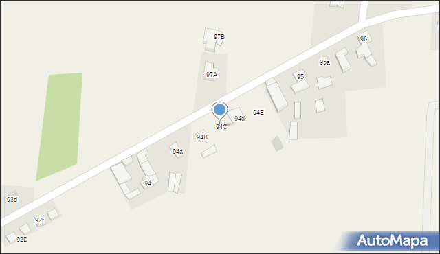 Stary Widzim, Stary Widzim, 94C, mapa Stary Widzim