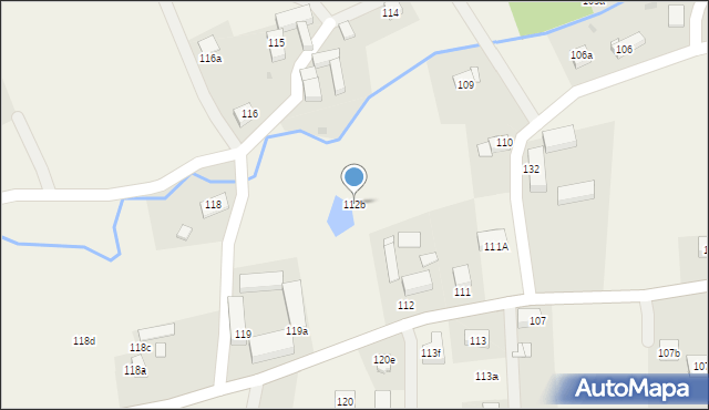 Stary Wielisław, Stary Wielisław, 112b, mapa Stary Wielisław