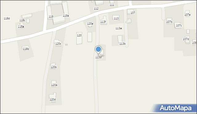 Stary Wielisław, Stary Wielisław, 113d, mapa Stary Wielisław