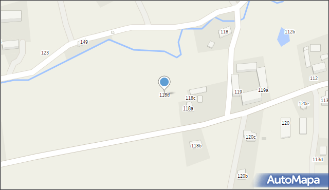 Stary Wielisław, Stary Wielisław, 118d, mapa Stary Wielisław