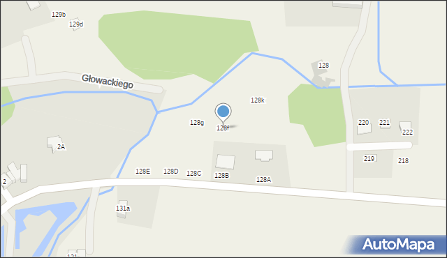 Stary Wielisław, Stary Wielisław, 128f, mapa Stary Wielisław