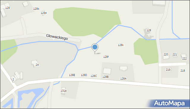 Stary Wielisław, Stary Wielisław, 128g, mapa Stary Wielisław