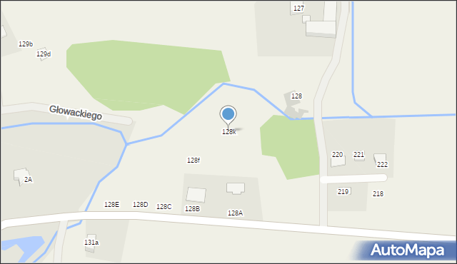 Stary Wielisław, Stary Wielisław, 128k, mapa Stary Wielisław