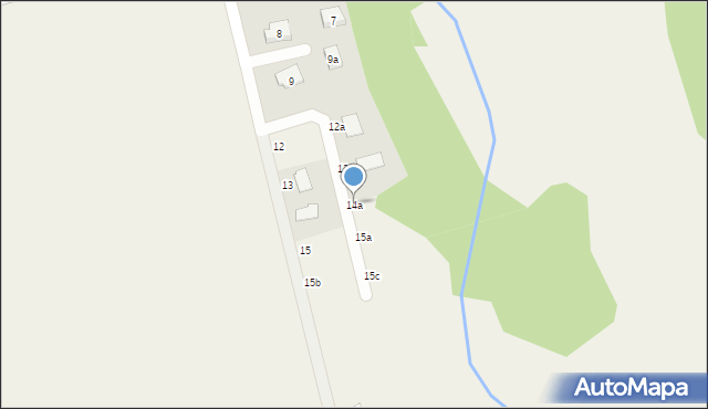 Stary Wielisław, Stary Wielisław, 14a, mapa Stary Wielisław