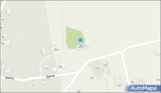 Stary Wielisław, Stary Wielisław, 182b, mapa Stary Wielisław