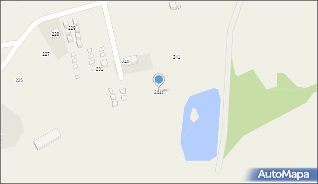 Stary Wielisław, Stary Wielisław, 241c, mapa Stary Wielisław