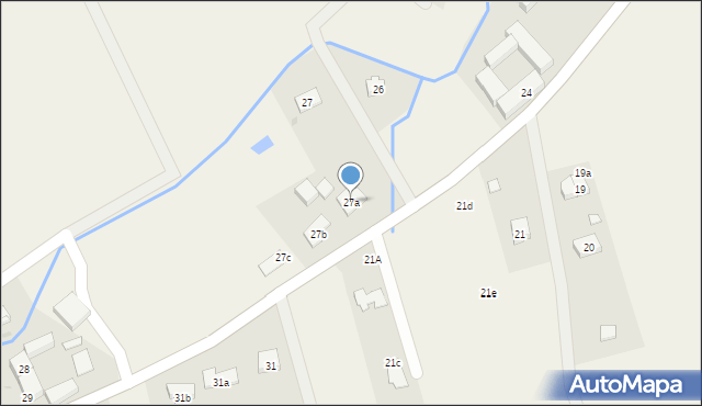 Stary Wielisław, Stary Wielisław, 27a, mapa Stary Wielisław