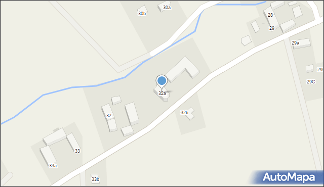 Stary Wielisław, Stary Wielisław, 32a, mapa Stary Wielisław