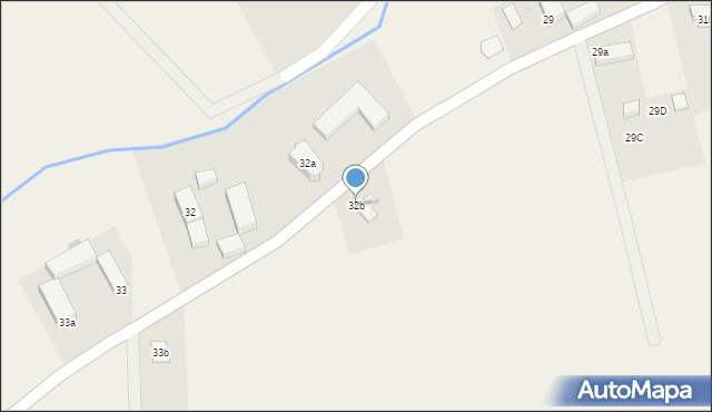 Stary Wielisław, Stary Wielisław, 32b, mapa Stary Wielisław