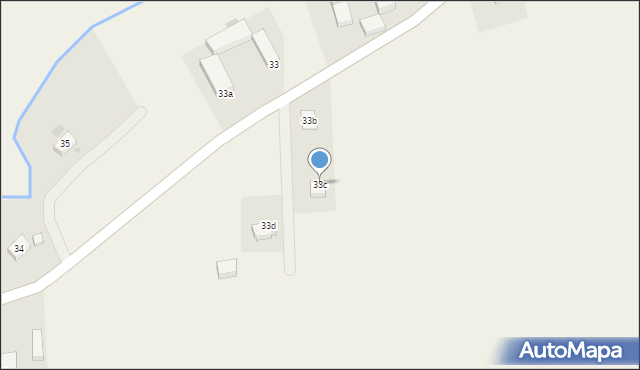 Stary Wielisław, Stary Wielisław, 33c, mapa Stary Wielisław