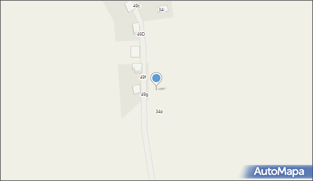 Stary Wielisław, Stary Wielisław, 34n, mapa Stary Wielisław