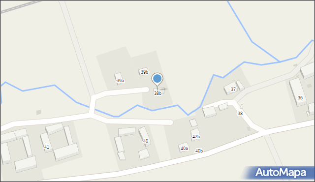 Stary Wielisław, Stary Wielisław, 39, mapa Stary Wielisław