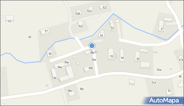 Stary Wielisław, Stary Wielisław, 59c, mapa Stary Wielisław