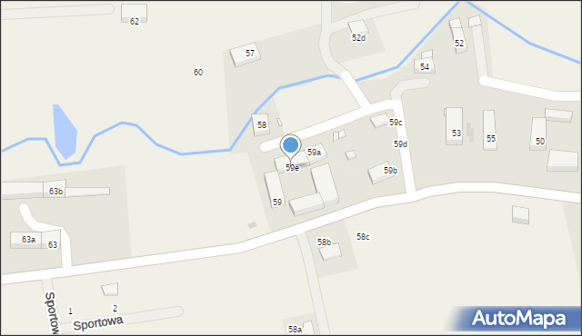 Stary Wielisław, Stary Wielisław, 59e, mapa Stary Wielisław