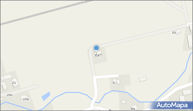 Stary Wielisław, Stary Wielisław, 91a, mapa Stary Wielisław