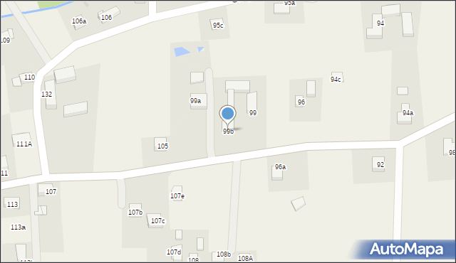 Stary Wielisław, Stary Wielisław, 99b, mapa Stary Wielisław