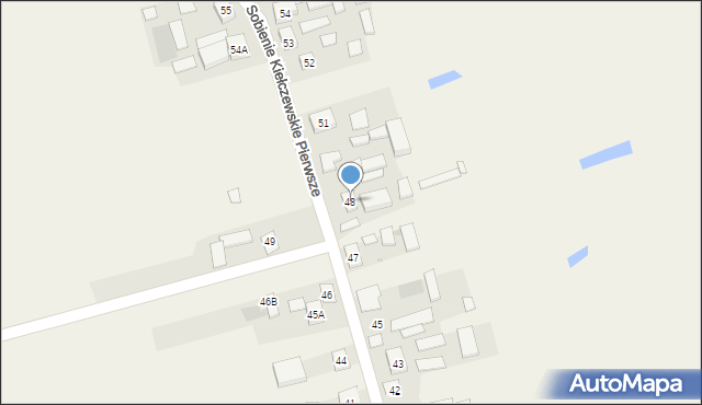 Stary Zambrzyków, Stary Zambrzyków, 48, mapa Stary Zambrzyków