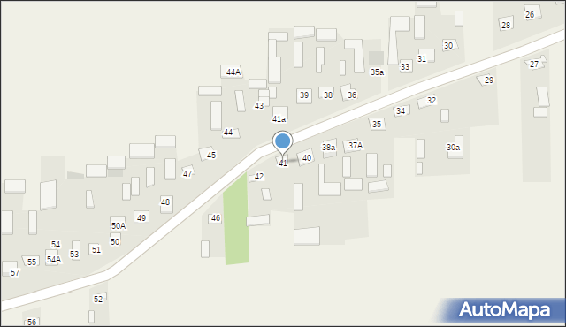 Stary Zamość, Stary Zamość, 41, mapa Stary Zamość