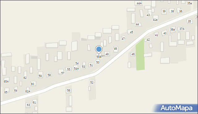 Stary Zamość, Stary Zamość, 50A, mapa Stary Zamość