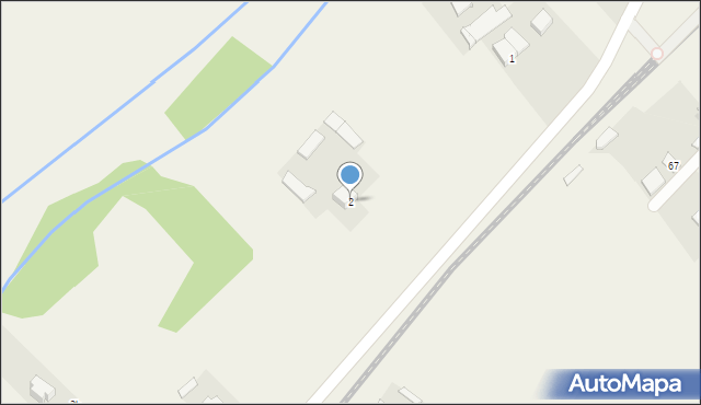 Stary Żylin, Stary Żylin, 2, mapa Stary Żylin