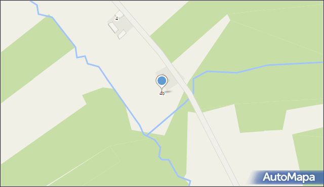 Starzechowice, Starzechowice, 4b, mapa Starzechowice