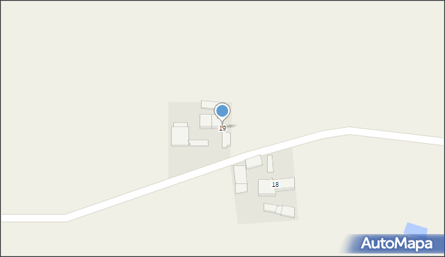 Starzykowo, Starzykowo, 19, mapa Starzykowo