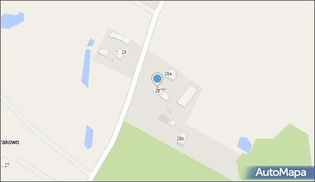 Starzykowo, Starzykowo, 28, mapa Starzykowo