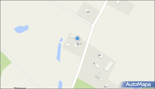 Starzykowo, Starzykowo, 29, mapa Starzykowo