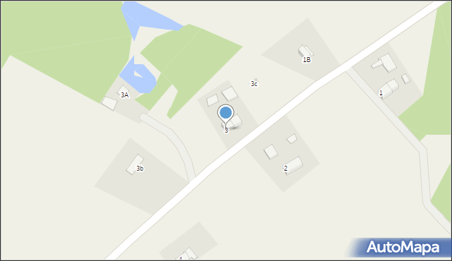 Starzykowo, Starzykowo, 3, mapa Starzykowo