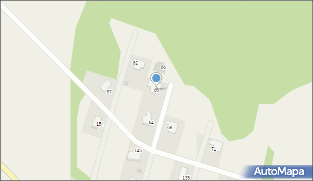 Starzykowo, Starzykowo, 65, mapa Starzykowo