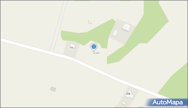 Starzykowo, Starzykowo, 7j, mapa Starzykowo