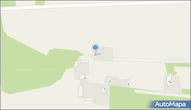 Stasin, Stasin, 10, mapa Stasin