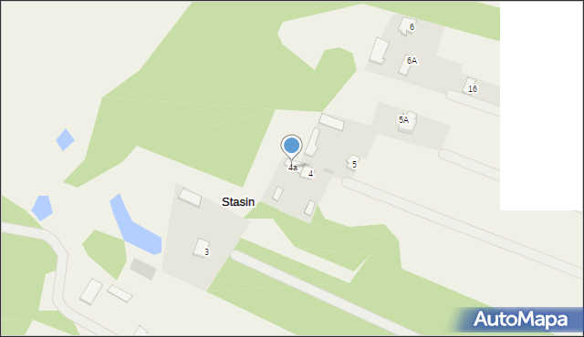 Stasin, Stasin, 4a, mapa Stasin