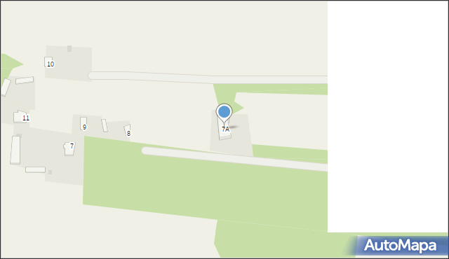 Stasin, Stasin, 7A, mapa Stasin