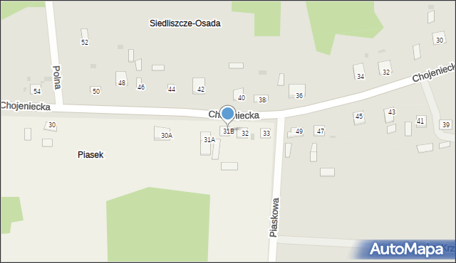 Stasin Dolny, Stasin Dolny, 31B, mapa Stasin Dolny