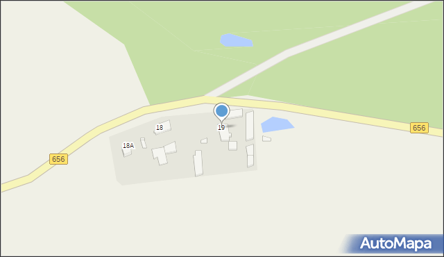 Staświny, Staświny, 19, mapa Staświny