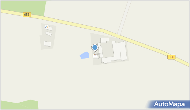 Staświny, Staświny, 21, mapa Staświny