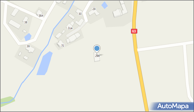 Staświny, Staświny, 29b, mapa Staświny