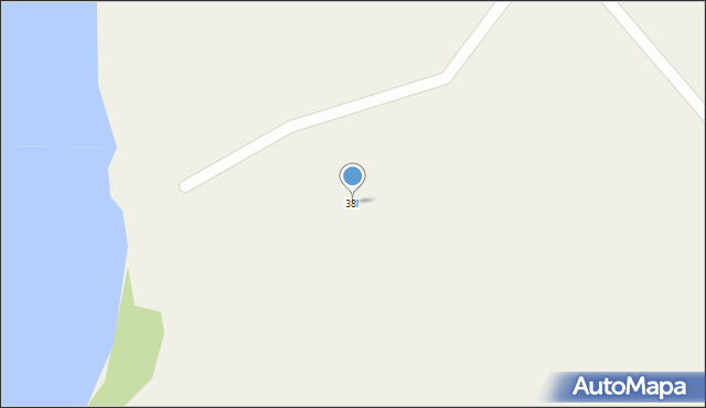 Staświny, Staświny, 38l, mapa Staświny