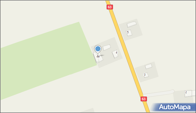 Staświny, Staświny, 4a, mapa Staświny