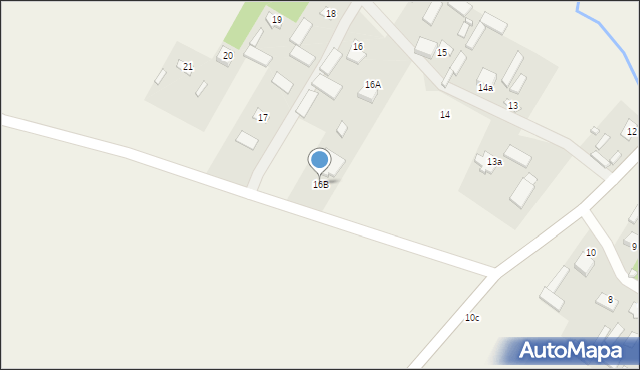 Staw Ujazdowski, Staw Ujazdowski, 16B, mapa Staw Ujazdowski