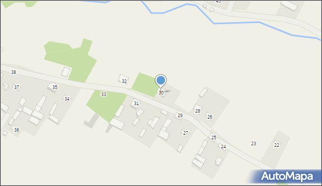 Staw Ujazdowski, Staw Ujazdowski, 30, mapa Staw Ujazdowski