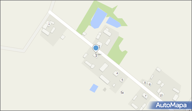 Staw Ujazdowski-Kolonia, Staw Ujazdowski-Kolonia, 3, mapa Staw Ujazdowski-Kolonia